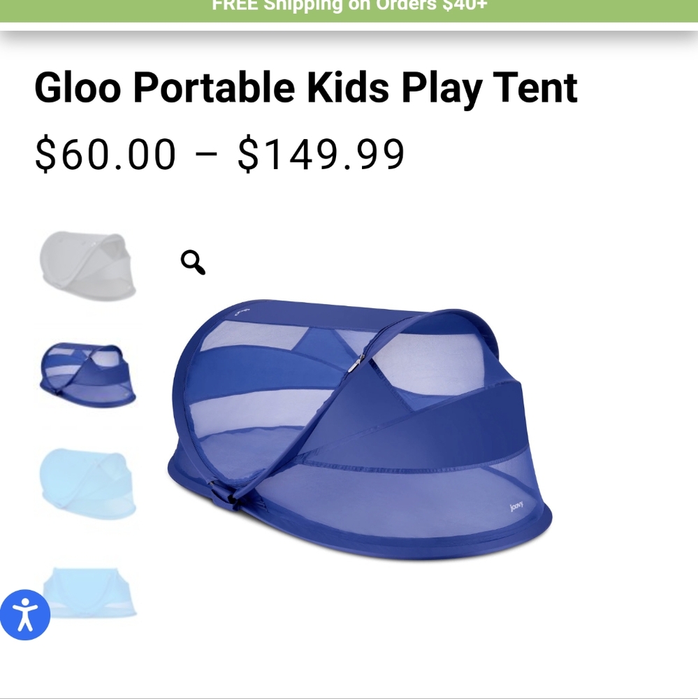 Joovy Gloo Portable Tent